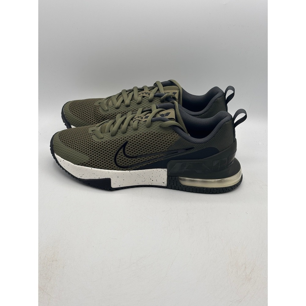 Nike Air Max Alpha Trainer 6 Shoes Men Size 10.5 Olive Black Training FQ1833-200 - Picture 4 of 8